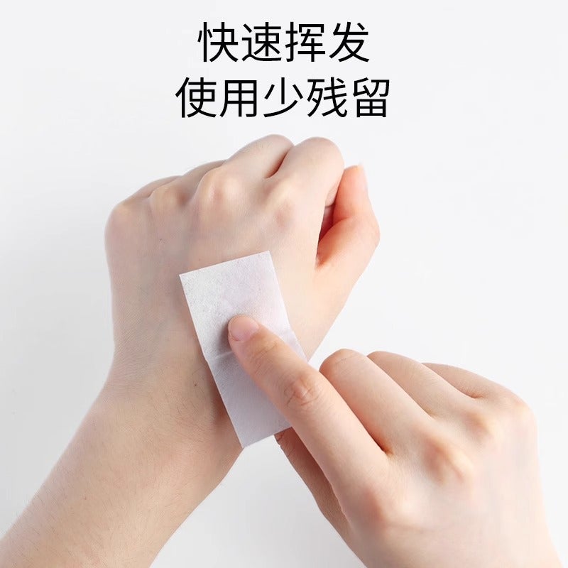 10Y /Alcohol Swabs A1V50 - Large Size Sterilization And Disinfection For Wiping Phones, Glasses, Disposable Travel Use - Image 4